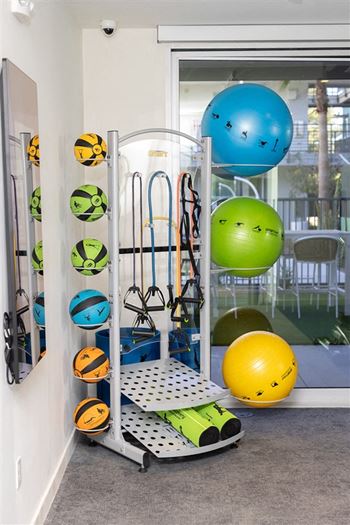 24-Hour state-of-the-art fitness center